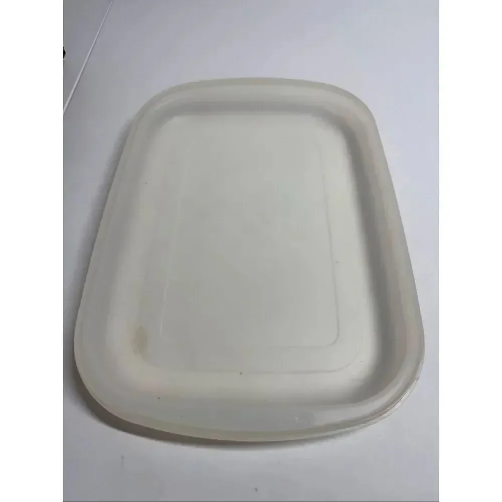 Vintage Tupperware Ultra 21 Replacement Sheer Lid for # 1744 Lasagna Pan Oven